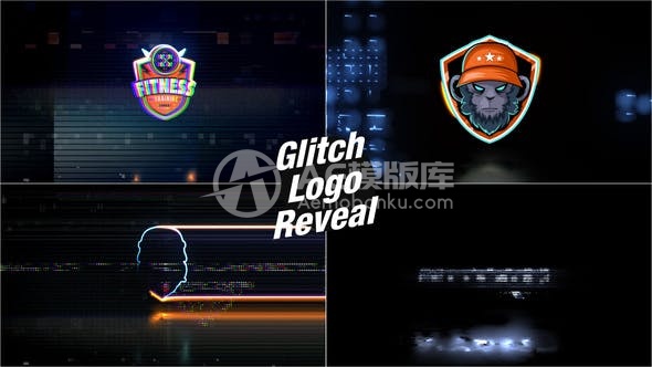 30281故障LOGO揭示引 intro AE模版