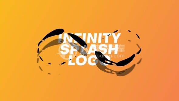30284无尽液体飞溅Logo揭示