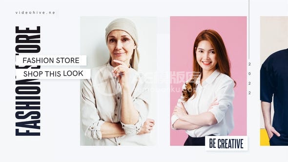 30285时尚推广视频 AE模版