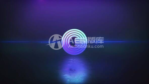 30293抽象标志 AE模板