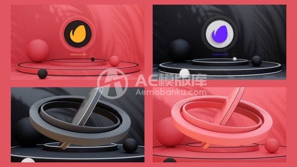 30298清洁的3D标志