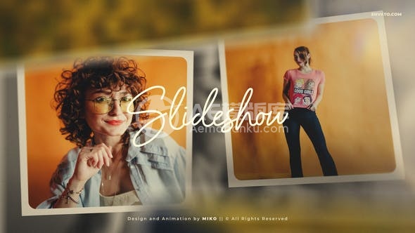 30299照片幻灯片画廊 AE模版