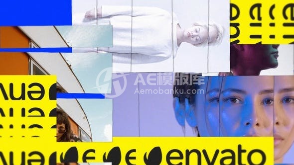 30314照片入场 AE模版