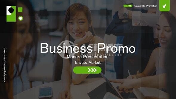 30324企业推广 AE模版