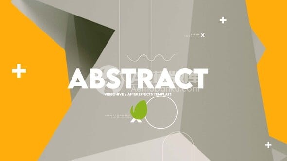 30330全新抽象引入篇（AE模版）