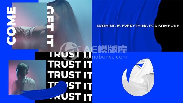 30339彩绘时尚宣传片 AE模版