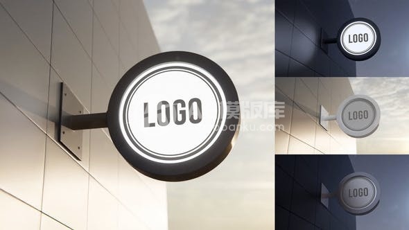 30346招牌Logo模拟