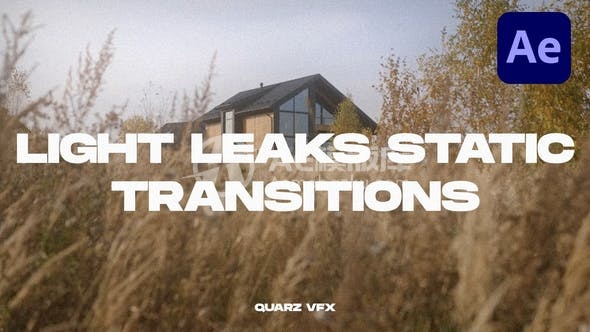 30356光泄漏静态过渡AE模版