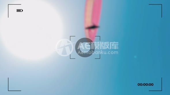 30359相机界面过渡效果 AE模版