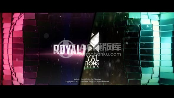 30364动作预告片AE模版