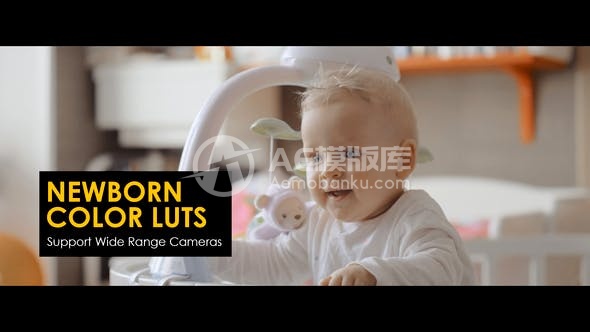 30373新生LUTs AE模版