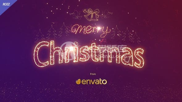 30388快乐圣诞季节AE模版