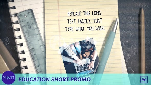 30389教育与科学短传播片》AE模版