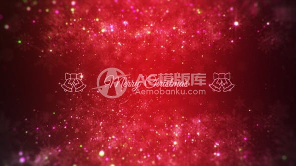 30402圣诞节祝福AE模版