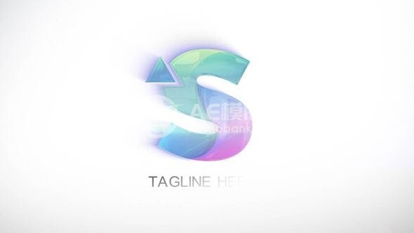 30423秘密徽标AE模版