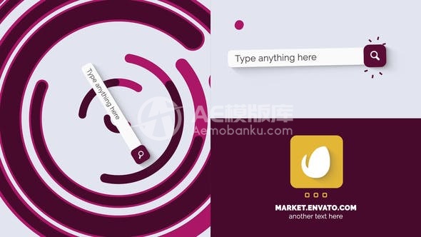 30426搜索徽标 – AE模版