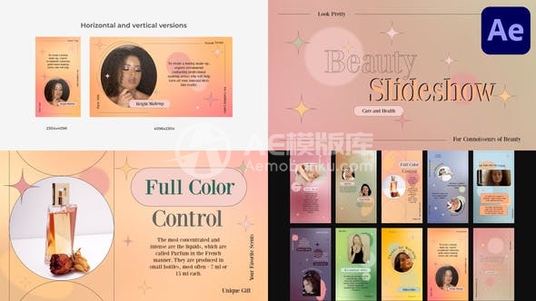 30431专业 After Effects 美丽创意幻灯片 AE 模版