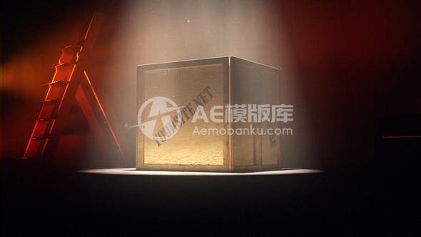 30435仓库标志动画模版