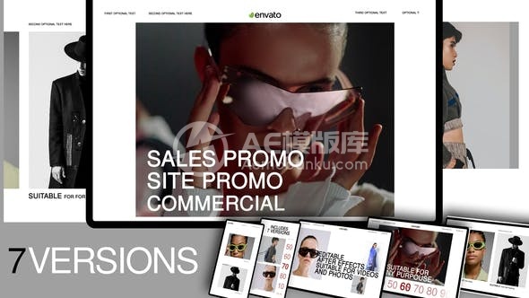 30438销售促销AE模版