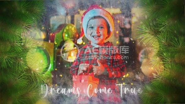 30441快乐新年 幻灯片 AE模版