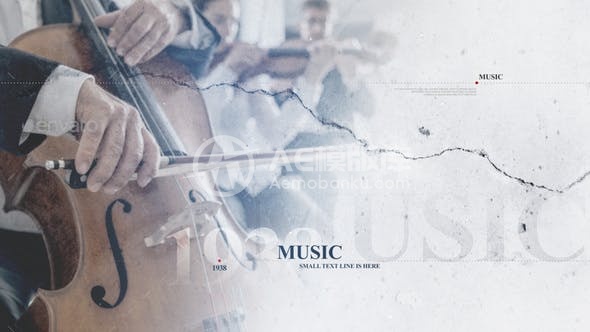 30450记忆概念 AE模版