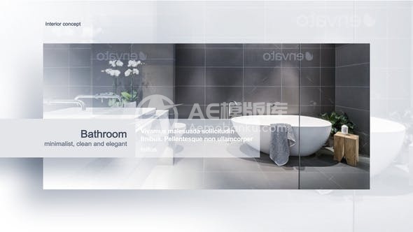 30454室内概念设计 AE模版