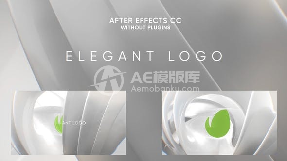 30472优雅形状Logo揭示