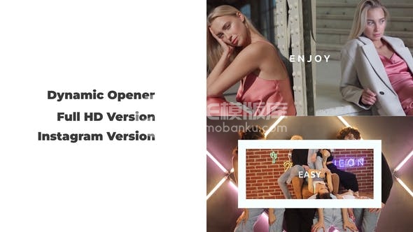 30481动感开场片段 AE模版