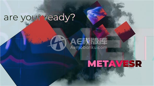 30484NFT收藏品宣传视频 AE模版