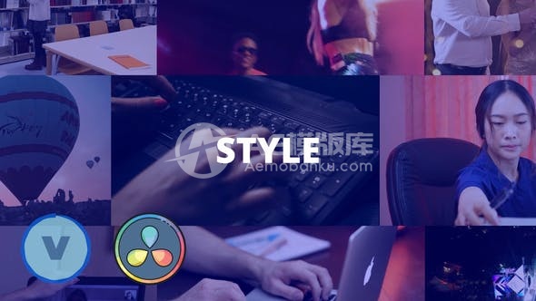 30487动态引言 AE模版