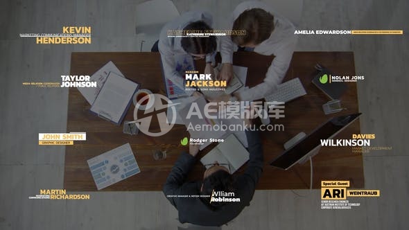 30491字幕 | Adobe After Effects AE模版