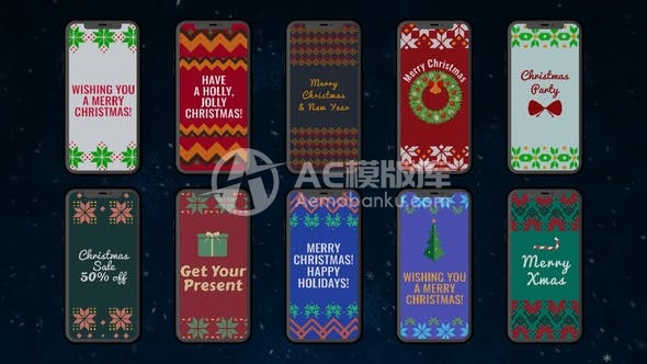 30513编织的故事 AE模版