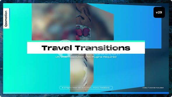 30520推广过渡效果 AE模版