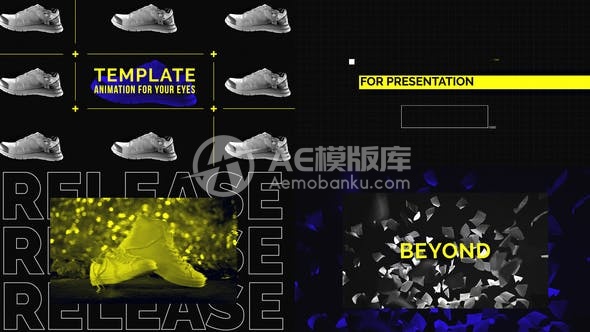 30533动力推广片-开场篇AE模版