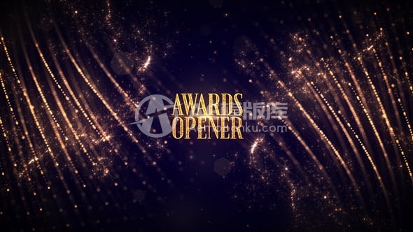 30537奖项开场 AE模板