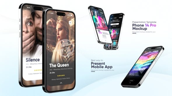 30538应用推广 – 手机14 Pro AE模版