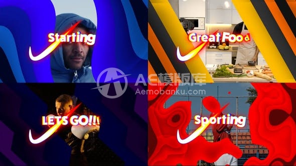 30543过渡文本（AE模版）