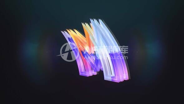 30552光影标志揭示2 AE模版