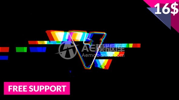 30553故障Logo引导 – AE模版