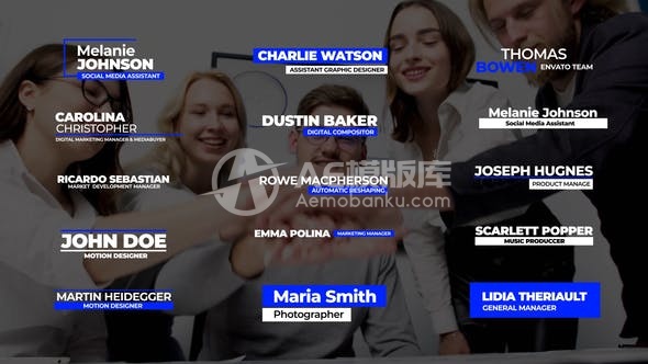 30556低端第三方| 后期特效 AE模板