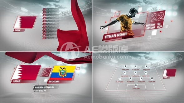 30574足球套餐 – 卡塔尔2022 AE模版