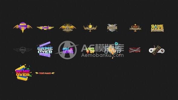 30601成就封包15 – AE模版