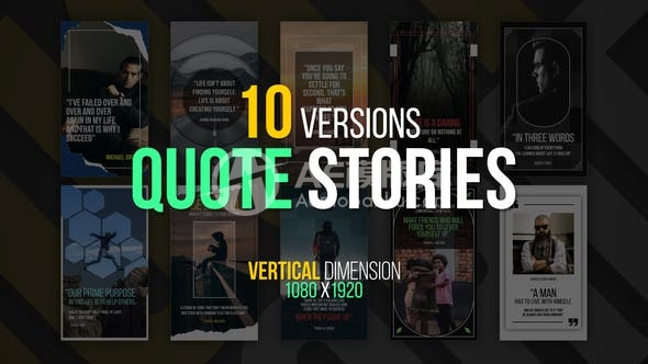 3060210个引用故事 AE模版