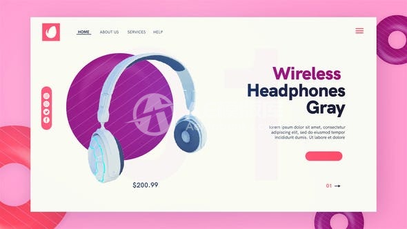 30610产品推广AE模版