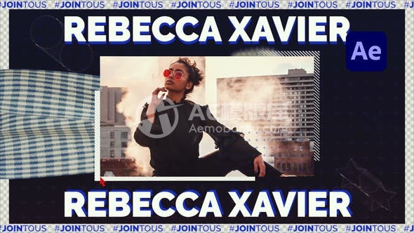 30643动感推广视频AE模版