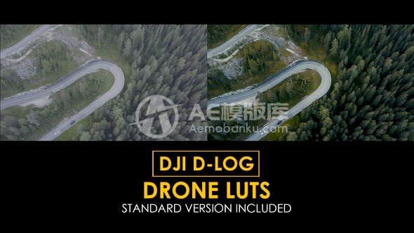 30654DJI D-Log LUTs – DJI D-Log查找表