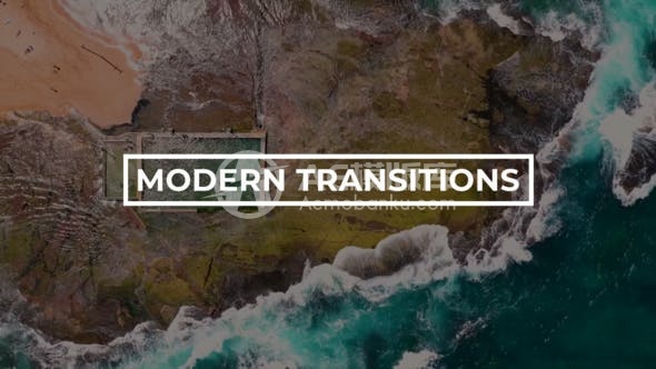 30664现代过渡效果 —— AE模版