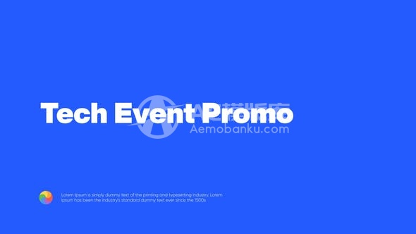 30666科技活动宣传 AE模版
