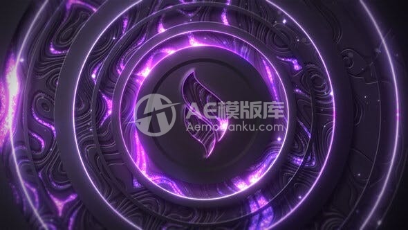 30693奢华霓虹标志AE模版