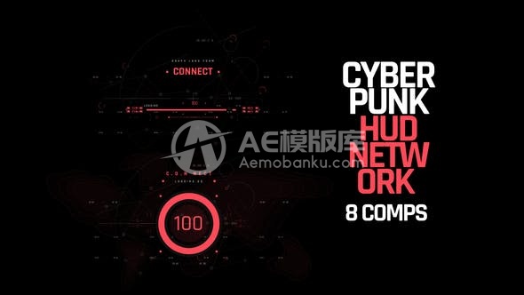 30697全息数据网络 – AE模版